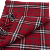 Burberrys Nova-Check Lambs Wool Scarf Schal