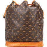 Louis Vuitton Canvas Monogram Sac Noe Grande Shoulder Bag