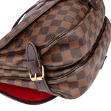 Louis Vuitton Damier Ebene Monogram Saumur 30 Crossbody Bag