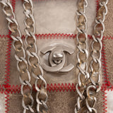 Chanel Transparent Patchwork Single Flap Crossbody Bag