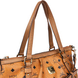 MCM Visetos Monogram Shoulder Bag