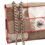 Chanel Transparent Patchwork Single Flap Crossbody Bag