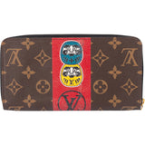 Louis Vuitton Limited Kabuki Canvas Monogram Zippy Wallet