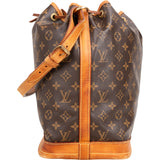 Louis Vuitton Canvas Monogram Sac Noe Grande Shoulder Bag