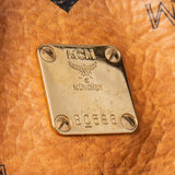 MCM Visetos Monogram Shoulder Bag