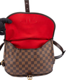 Louis Vuitton Damier Ebene Monogram Saumur 30 Crossbody Bag
