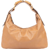 Gucci Brown Leather Horsebit Handbag
