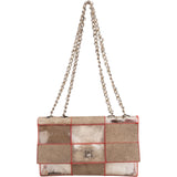 Chanel Transparent Patchwork Single Flap Crossbody Bag