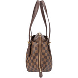 Louis Vuitton Damier Ebene Monogram Belem MM Shoulder Bag