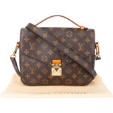 Louis Vuitton Cavas Monogram Metis Handbag