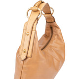 Gucci Brown Leather Horsebit Handbag
