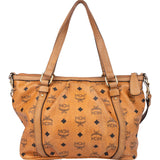 MCM Visetos Monogram Shoulder Bag
