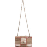 Chanel Transparent Patchwork Single Flap Crossbody Bag