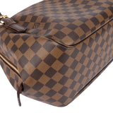 Louis Vuitton Damier Ebene Monogram Belem MM Shoulder Bag