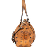 MCM Visetos Monogram Shoulder Bag