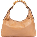 Gucci Brown Leather Horsebit Handbag