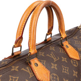 Louis Vuitton Canvas Monogram Speedy 40 Handbag