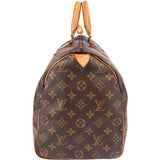Louis Vuitton Canvas Monogram Speedy 40 Handbag