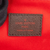 Louis Vuitton Damier Ebene Monogram Belem MM Shoulder Bag
