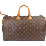 Louis Vuitton Canvas Monogram Speedy 40 Handbag