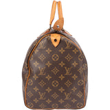 Louis Vuitton Canvas Monogram Speedy 40 Handbag