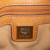 MCM Visetos Monogram Shoulder Bag