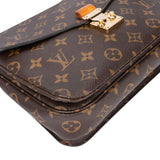 Louis Vuitton Cavas Monogram Metis Handbag