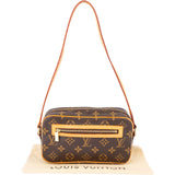 Louis Vuitton Canvas Monogram Pochette Cite Shoulder Bag