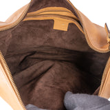 Gucci Brown Leather Horsebit Handbag