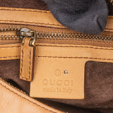 Gucci Brown Leather Horsebit Handbag