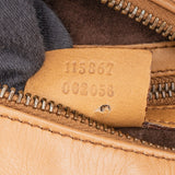 Gucci Brown Leather Horsebit Handbag