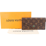 Louis Vuitton Canvas Monogram Josephine Wallet