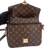 Louis Vuitton Cavas Monogram Metis Handbag