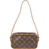 Louis Vuitton Canvas Monogram Pochette Cite Shoulder Bag