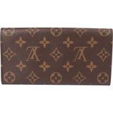 Louis Vuitton Canvas Monogram Josephine Wallet