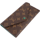 Louis Vuitton Canvas Monogram Josephine Wallet