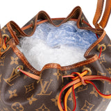 Louis Vuitton Canvas Monogram Sac Noe Petit Shoulder Bag