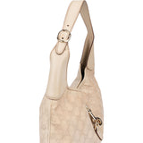 Gucci Leather GG Monogram Jackie Handbag