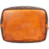 Louis Vuitton Canvas Monogram Sac Noe Petit Shoulder Bag