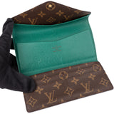 Louis Vuitton Canvas Monogram Josephine Wallet