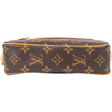 Louis Vuitton Canvas Monogram Pochette Cite Shoulder Bag