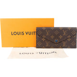 Louis Vuitton Canvas Monogram Josephine Wallet