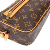 Louis Vuitton Canvas Monogram Pochette Cite Shoulder Bag