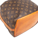 Louis Vuitton Canvas Monogram Sac Noe Petit Shoulder Bag