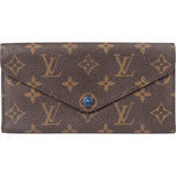 Louis Vuitton Canvas Monogram Josephine Wallet