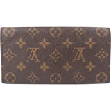 Louis Vuitton Canvas Monogram Josephine Wallet