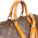 Louis Vuitton Canvas Monogram Keepall 50 Bandouliere