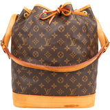 Louis Vuitton Canvas Monogram Sac Noe Grande Shoulder Bag
