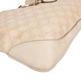 Gucci Leather GG Monogram Jackie Handbag