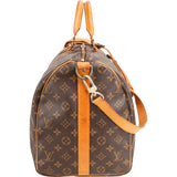 Louis Vuitton Canvas Monogram Keepall 50 Bandouliere